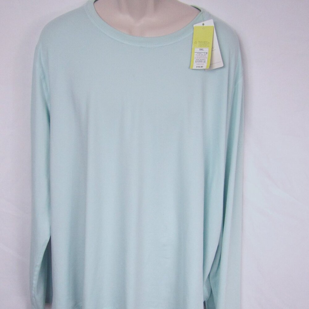 All In Motion |  2XL | New With Tags | Mint | Long Sleeve | T-Shirt | Men's